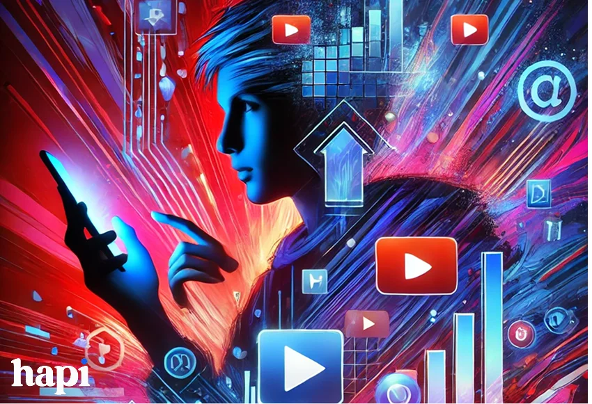 a Youtuber on Instagram