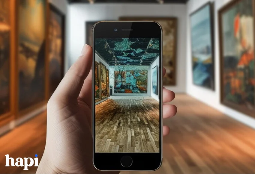 a virtual art gallery
