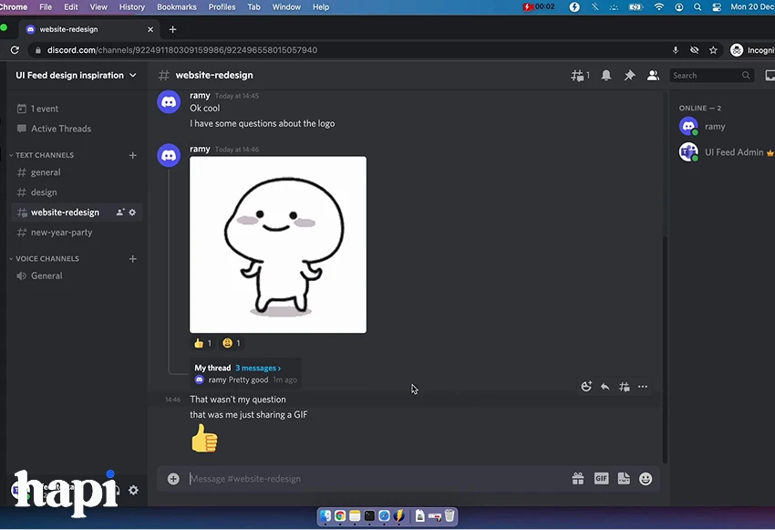 Discord server partnership