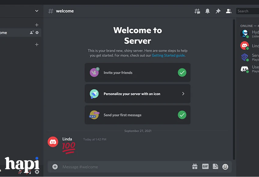 joining a Discord server