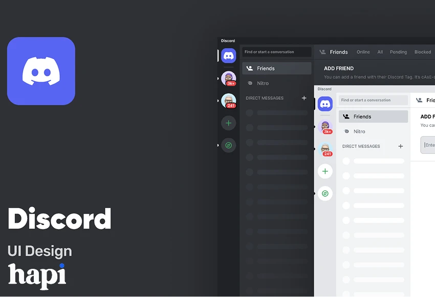 a Discord server sample