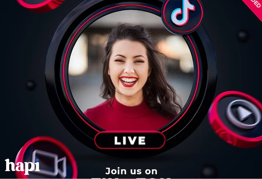 a girl profile on TikTok