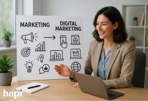 How Marketing and Digital Marketing Complement Each Other to Boost Your Brand