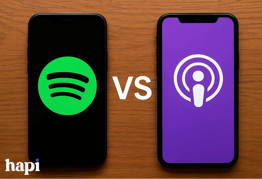 Spotify VS Apple Podcast