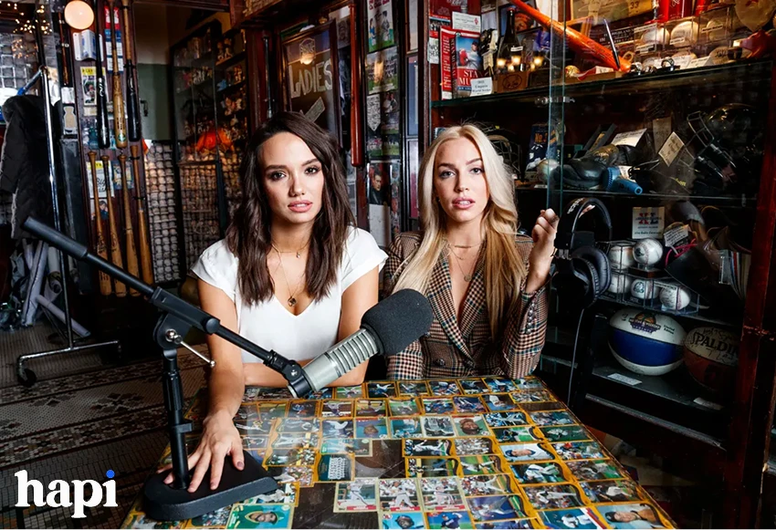 Alexandra Cooper podcast recording