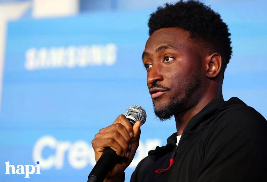 Marques Brownlee talking for people