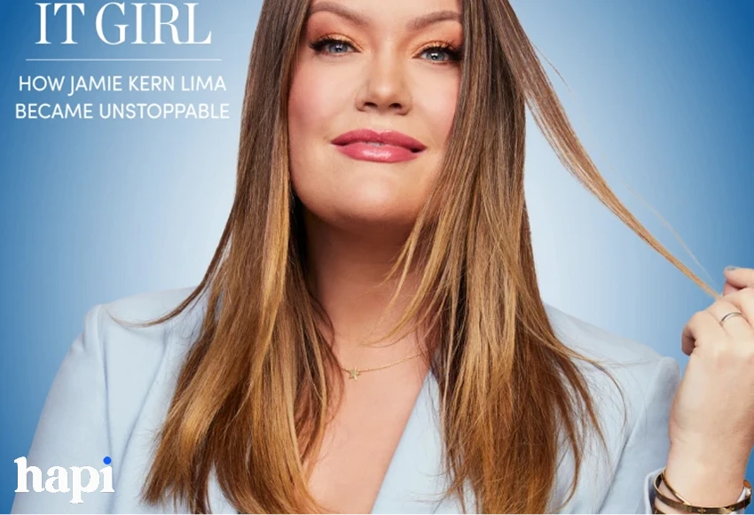Jamie Kern Lima magazine cover
