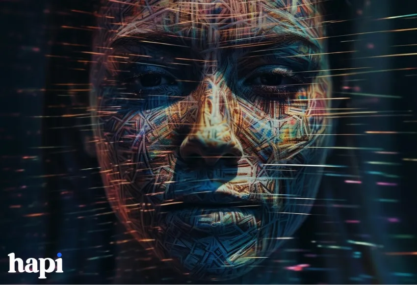 An AI generated girl