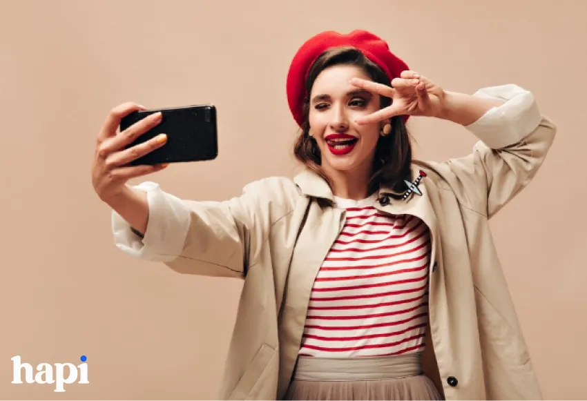 A fashion Influencer