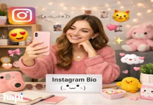 130 Cute Instagram Bio Ideas (Complete With kamojis and Emojis)