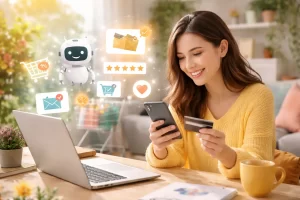 How AI Optimizes the Online Shopping Experience
