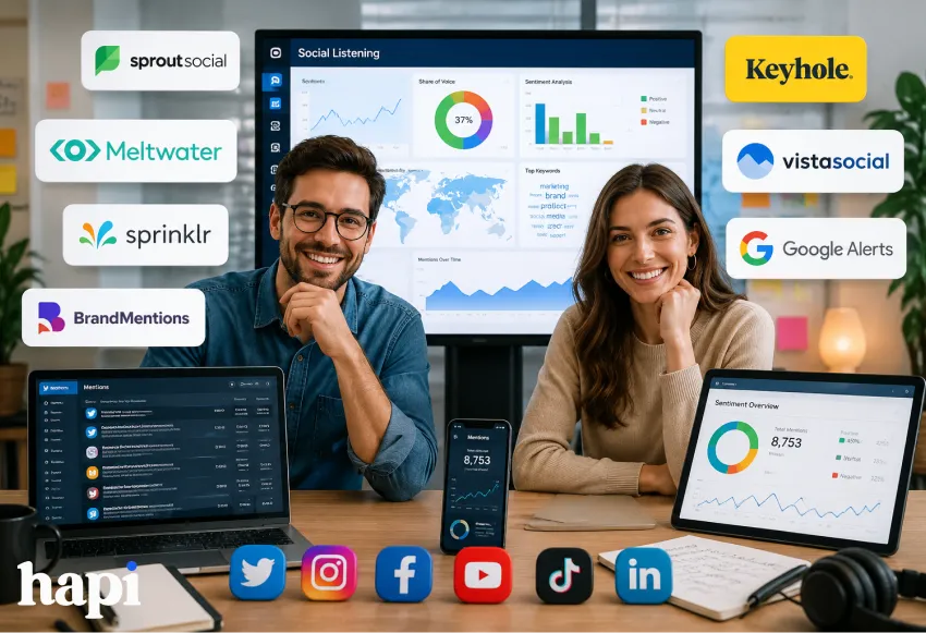 12 Best Social Listening Software Tools for Brands and Agencies (2026)